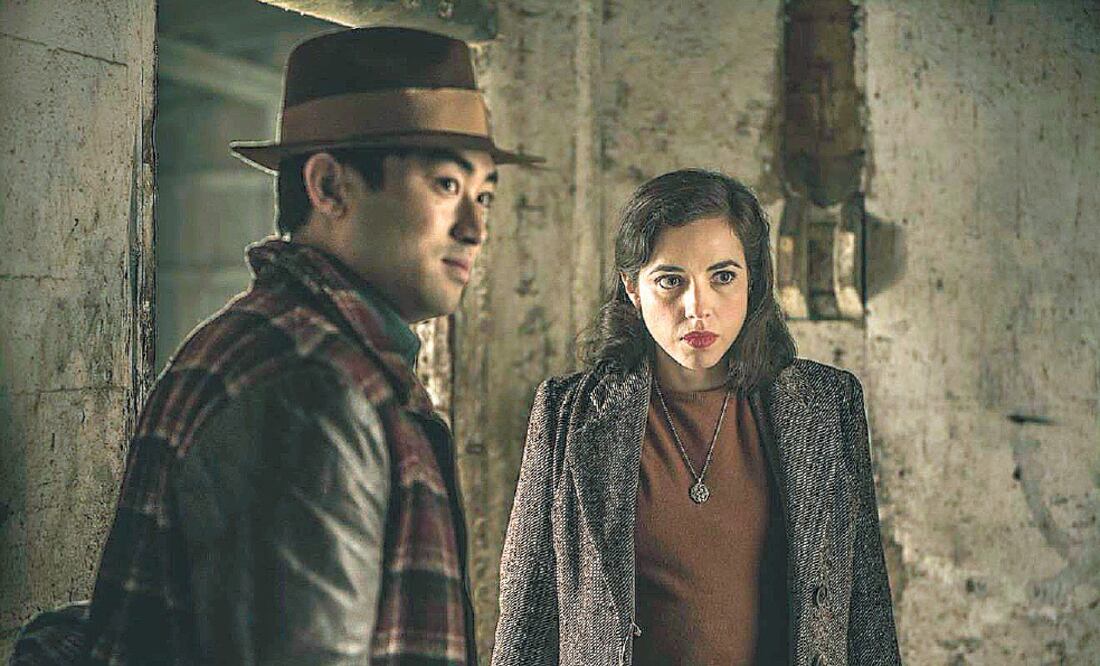 Cristina comparte el set con Derek Mio y Kiki Sukezane. Foto/AMC