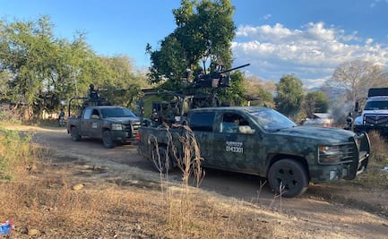 Sedena y Guardia Nacional retoman control de Naranjo de Chila, lugar de origen de "El Mencho"