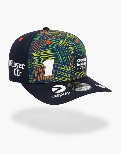 La gorra de Max Verstappen