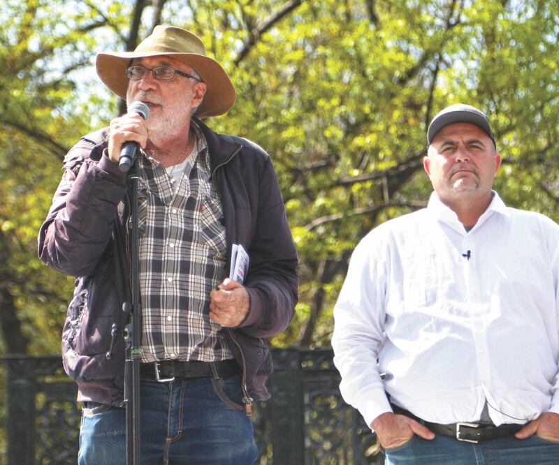 Los activistas Javier Sicilia y Julián LeBarón lamentaron que en el país no ha habido un proyecto transexenal para fortalecer la CEAV. Foto: ARCHIVO EL UNIVERSAL