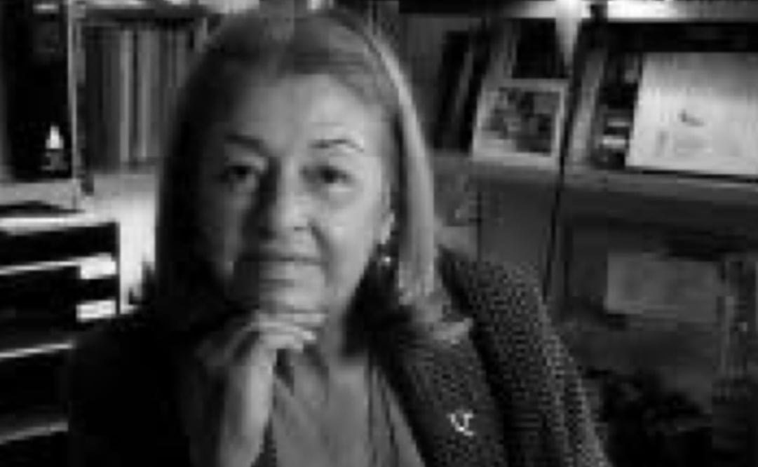 Beatriz de Moura. Foto: Vía Facebook, editorial Tusquets Editores﻿.