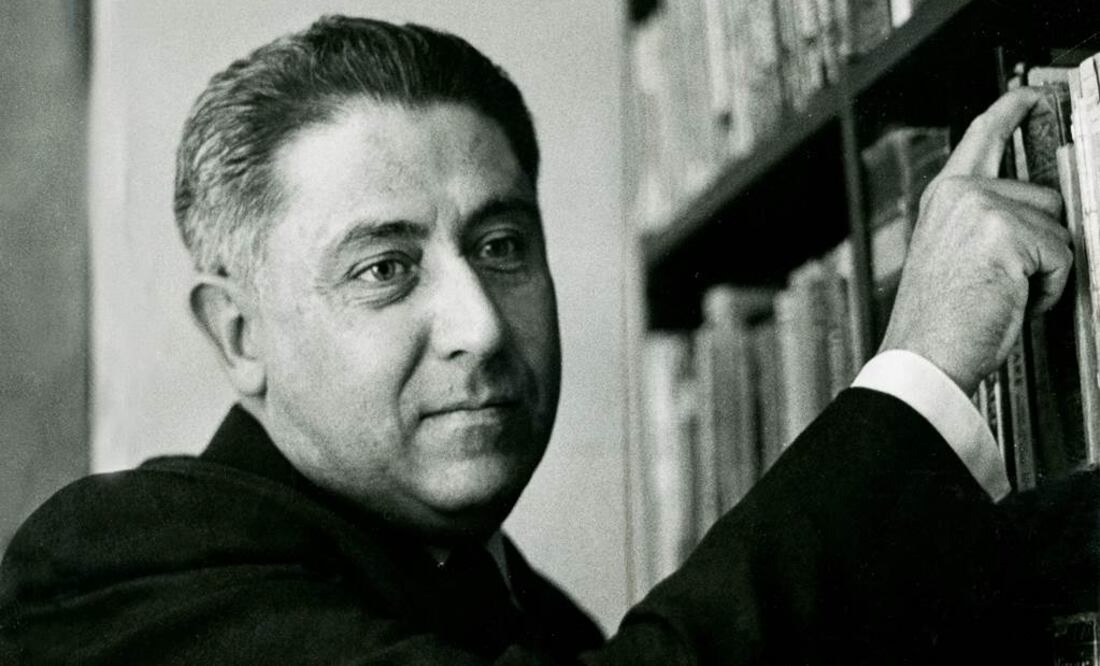 El libro "Mil nombres propios. En las planas de El Universal" reúne alrededor de 300 artículos publicados por el veracruzano. (FOTO: Archivo EL UNIVERSAL)