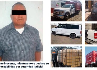 Aseguran 6 mil litros de combustible robado en Hidalgo