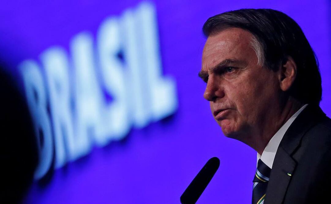 El presidente de Brasil, el ultraderechista Jair Bolsonaro (Foto: Reuters)