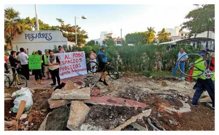 Fonatur repondrá ciclopista en Cancún a su sitio original