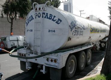 Gobierno de CDMX dispondrá 600 pipas por recorte de agua en noviembre: Amieva