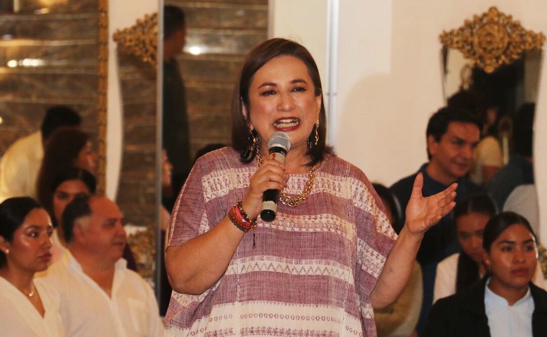 Xóchitl Gálvez en Tabasco. Foto: Luma López/ EL UNIVERSAL