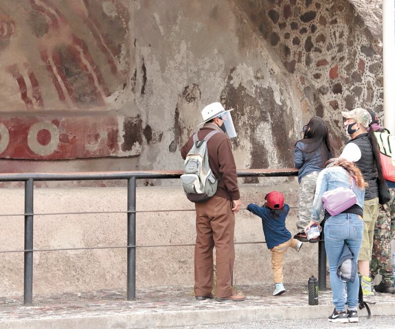 Visitantes prefieren ir los domingos, pues la entrada es gratis. Foto: ARCHIVO EL UNIVERSAL