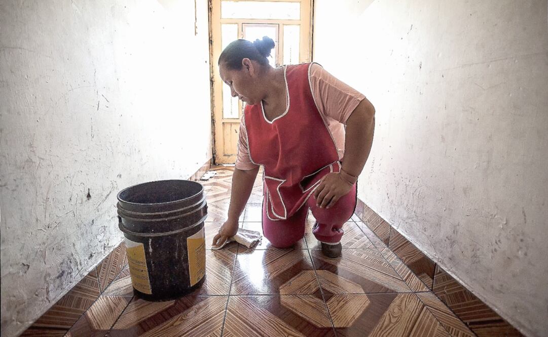 Women account for 75.2% of housework in terms of economic value, according to the most recent results of the Satellite Account of Unpaid Work in Mexican Homes of 2017 - Photo: Jorge Alberto Mendoza/EL UNIVERSAL