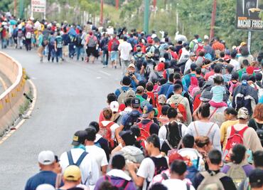 Pueden ser deportados, dice México a migrantes