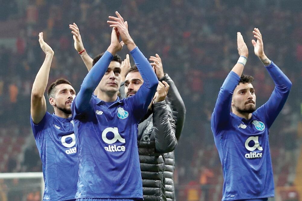 El Porto es el equipo más beneficiado por el nuevo reparto de recursos, por su buen desempeño en la fase de grupos ha obtenido 39.15 mde. (MURAD SEZER. REUTERS)