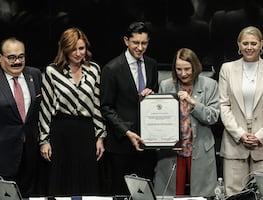 Pleno del Senado ratifica a Roberto Velasco como subsecretario para América del Norte