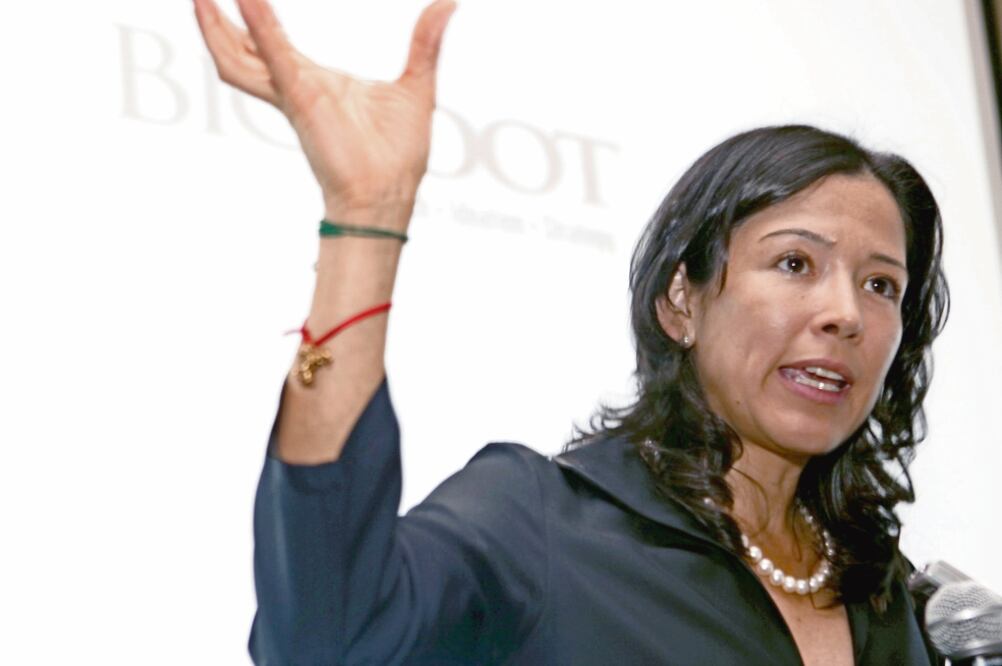 Susana Oliva, directora de Bigfoot, afirma que el consumering genera ahorros (ESPECIAL)