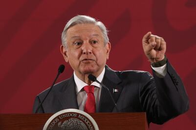 Con principios e ideales se es políticamente indestructible: AMLO