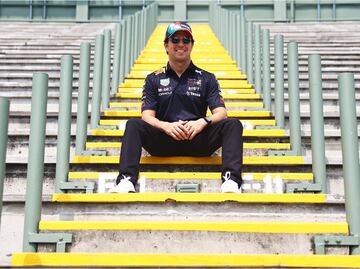 Cara a cara con Checo Pérez