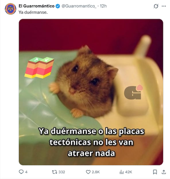 Usuarios reaccionan al 2° Simulacro Nacional con la mejor ola de memes en redes. Foto: Captura de pantalla