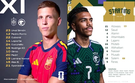 España 4-0 Arabia Saudita: Juego ONLINE | Copa del Mundo 2026 | Fase de Grupos | Grupo H