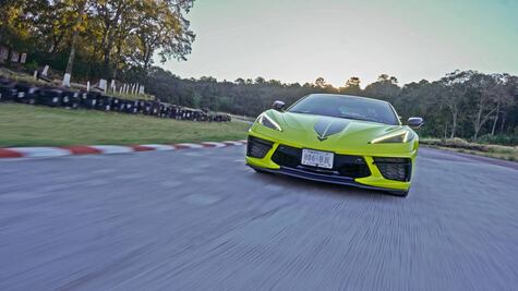 A prueba: Chevrolet Corvette C8.R, una máquina de sonrisas