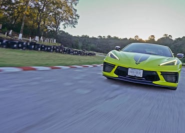 A prueba: Chevrolet Corvette C8.R, una máquina de sonrisas