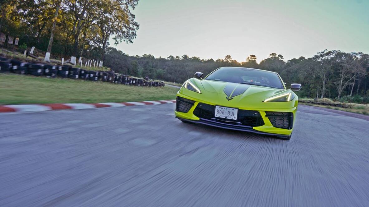 A prueba: Chevrolet Corvette C8.R, una máquina de sonrisas