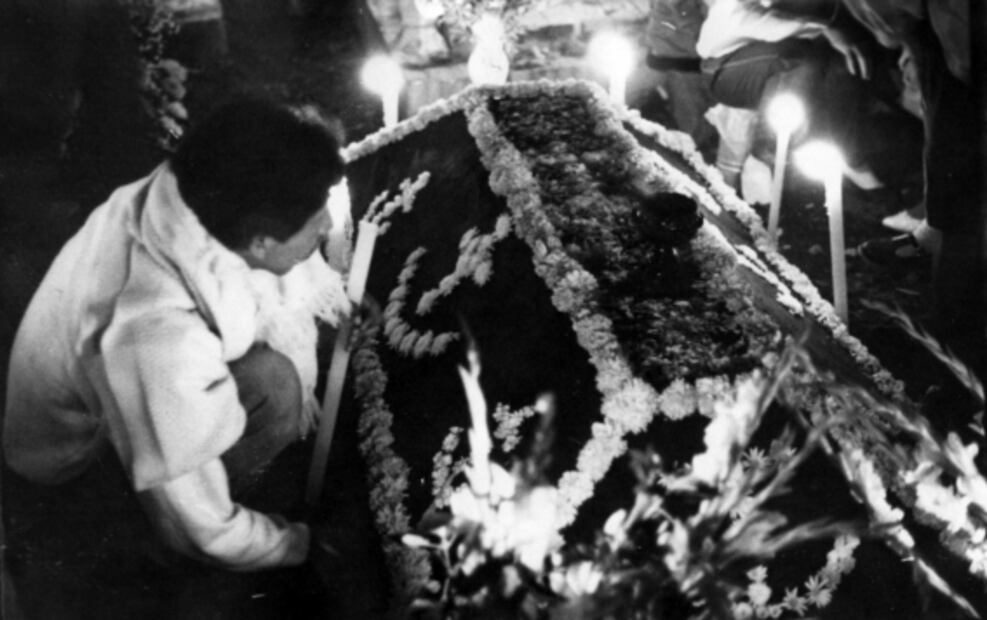 La flor que acompaña a nuestros muertos