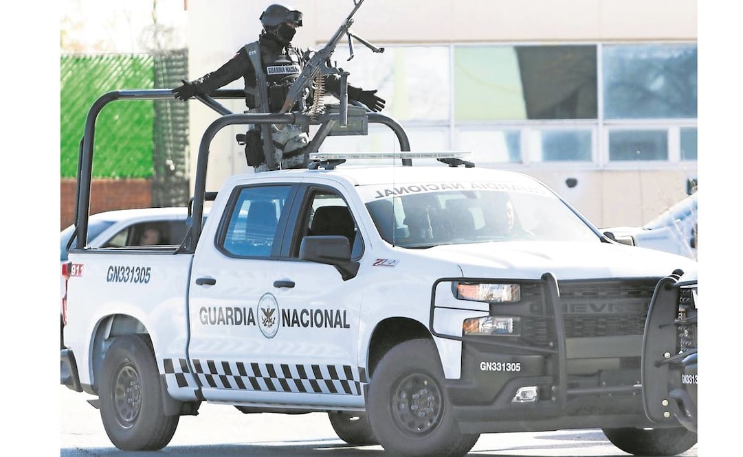 Elementos de la FGR afirman que las plazas que les quiten serán ocupadas por la Guardia Nacional. Foto: Archivo/ EL UNIVERSAL.