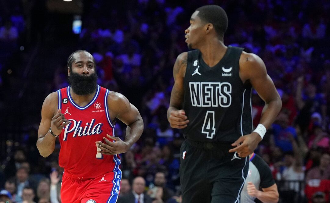 James Harden tuvo una tarde sensacional contra Brooklyn / Foto: AFP
