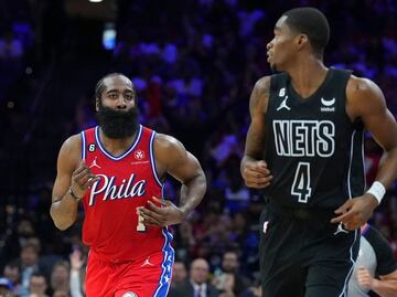 Los playoffs de la NBA comenzaron con triunfo de los 76ers sobre los Nets
