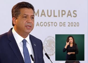 Sin sustento declaraciones de un "delincuente confeso" como Lozoya, dice gobernador de Tamaulipas