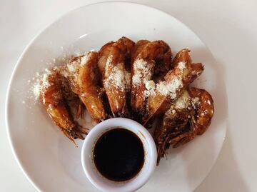 Descubre el origen de los camarones cucaracha