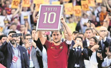 Arrivederci al eterno capitán 