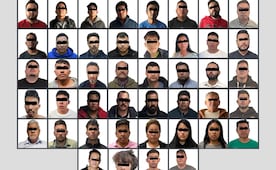 Suman 44 detenidos por hacerse pasar como agentes de la Fiscalía y otras corporaciones del Edomex; bajo amenazas, exigían dinero a sus víctimas