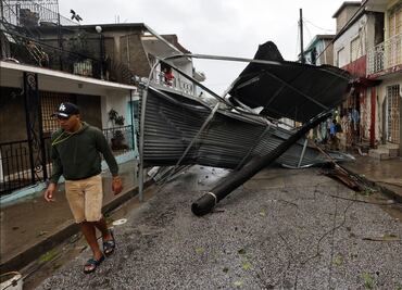 EU ofrecerá ayuda humanitaria al "pueblo de Cuba afectado" por el huracán "Melissa"