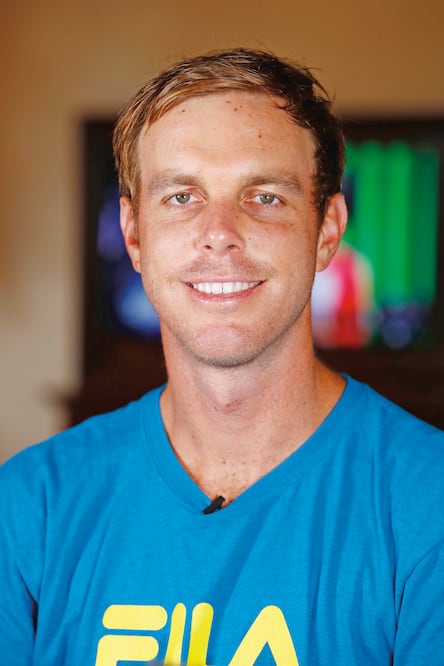 Sam Querrey dice que Wimbledon le cae como anillo al dedo (ESPECIAL)