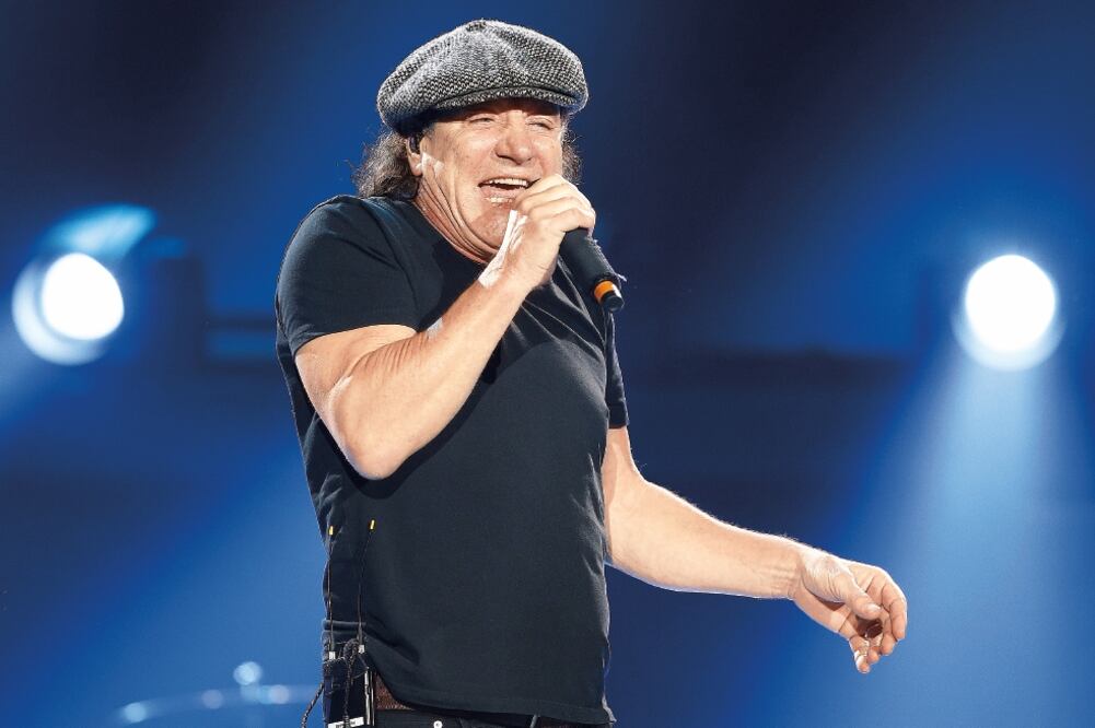 “Seguiré con AC/DC en espíritu, si no es en persona”, dijo (ANDREU DALMAU. EFE)