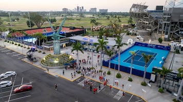 Abierto Mexicano de Tenis se mantiene en pie, pese a violencia en Acapulco por la muerte del “Mencho”