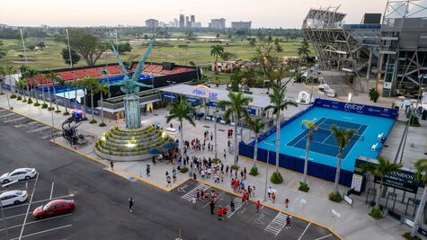 Abierto Mexicano de Tenis se mantiene en pie, pese a violencia en Acapulco por la muerte del “Mencho”