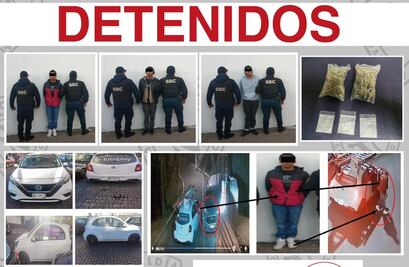 Caen narcomenudistas de Cuajimalpa; usaban autos con logos de Total Play