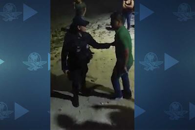 Captan en video riña entre supuestos militares y municipales en BCS