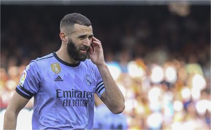 Karim Benzema saldría del Real Madrid para jugar en Arabia Saudita