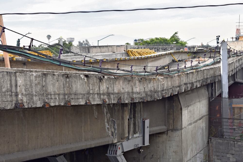 El Metro concluyó el retiro de vías, balasto y elementos electromecánicos del tramo a intervenir en la Línea 9. Foto: Eduardo Castañeda | El Universal