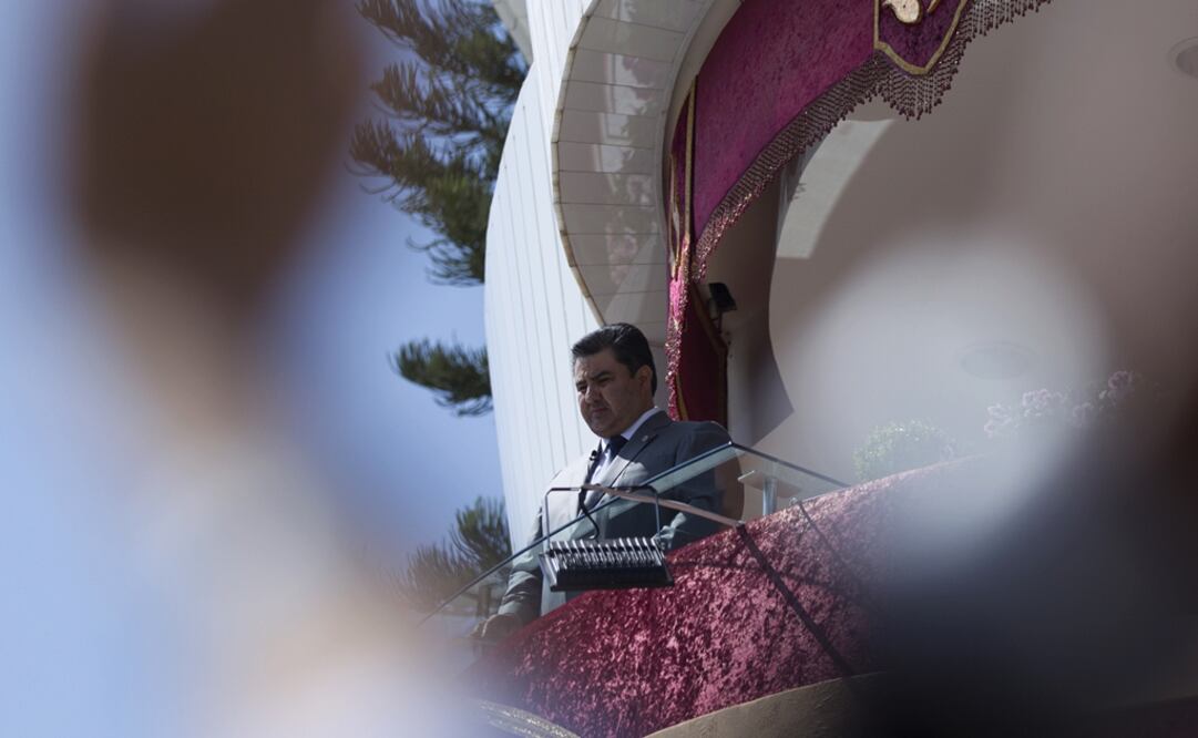 Garcia, whose church claims at least 1 million followers worldwide, was ordered held on $50 million bail at his court hearing on Wednesday - Photo: Carlos Zepeda/EL UNIVERSAL
