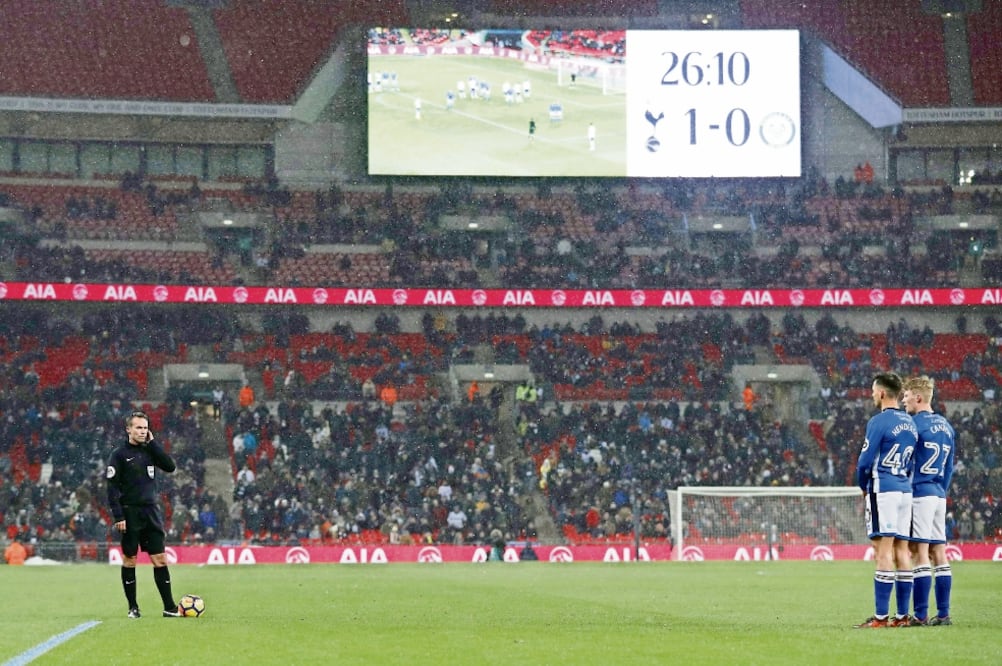 El videoarbitraje será una herramienta más de las que se usarán en Rusia (ARCHIVO. EL UNIVERSAL)