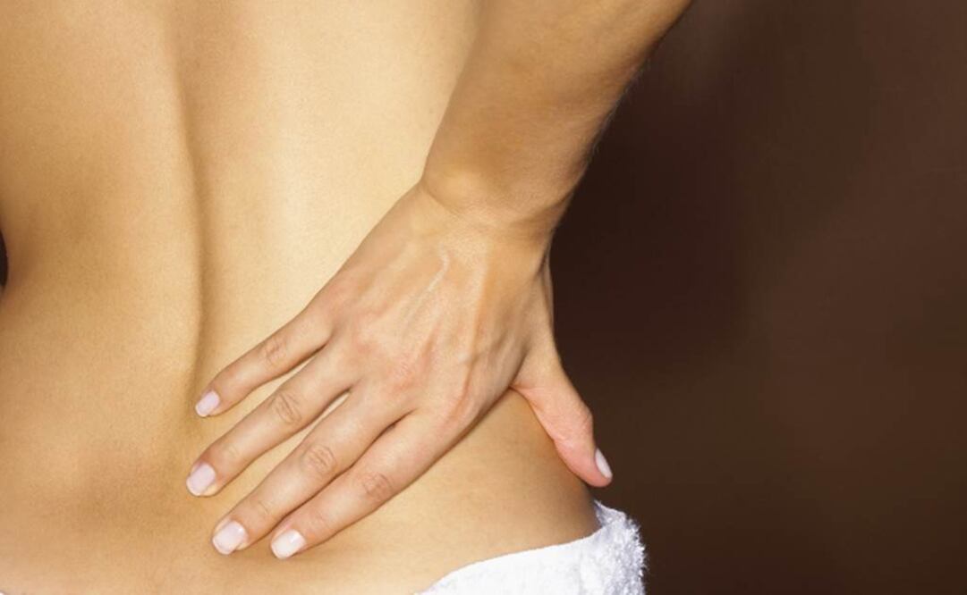 El dolor de espalda crónico se asocia con alteraciones en áreas del cerebro. Foto: Archivo