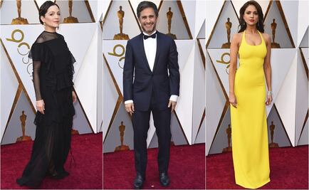 Fotos: La red carpet de los Oscar 2018