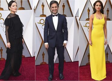 Fotos: La red carpet de los Oscar 2018