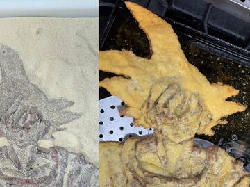 La Gokumilanesa: homenaje frito a Akira Toriyama