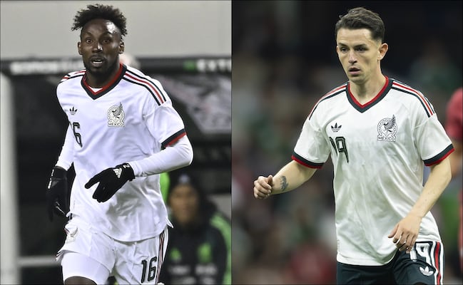 Julián Quiñones y Álvaro Fidalgo reportan con Selección Mexicana en el CAR de cara al Mundial 2026