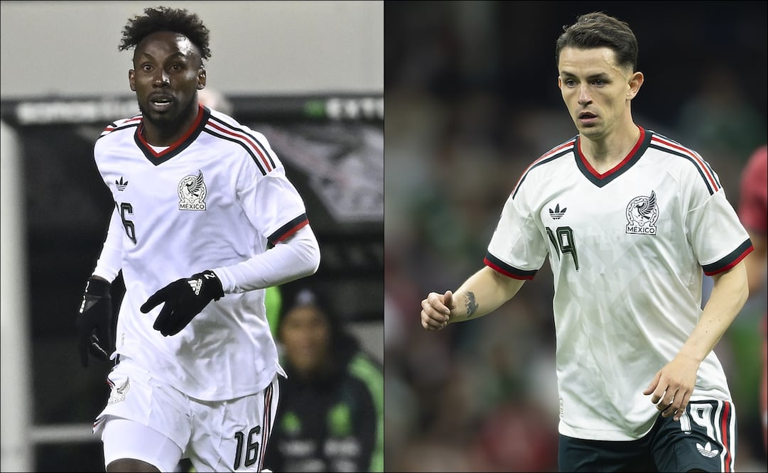 Julián Quiñones y Álvaro Fidalgo reportaron con Selección Mexicana en el CAR rumbo al Mundial 2026 / FOTOS: Imago7