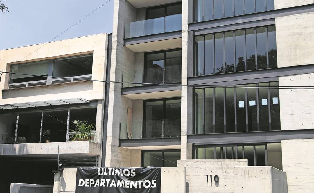 La demanda de vivienda en la Ciudad de México crece por la llegada de nómadas digitales de Estados Unidos y Canadá. Foto: Archivo/ El Universal